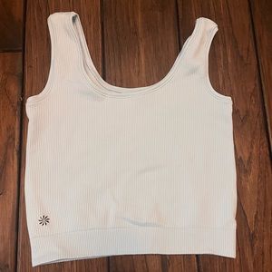 Blue Athleta Tank Top